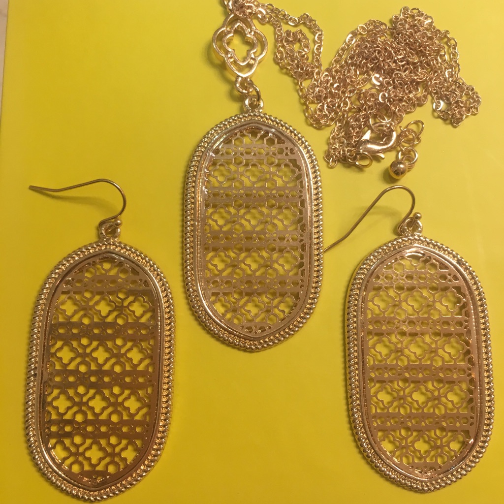 New Fantasy Jewelry Set